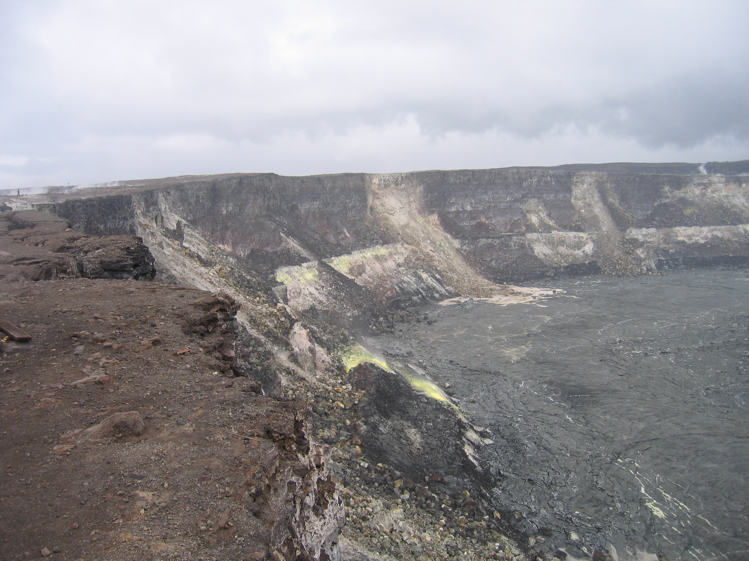 Kilauea, Haleakala Krater, Hawaii, USA, Juni 2005